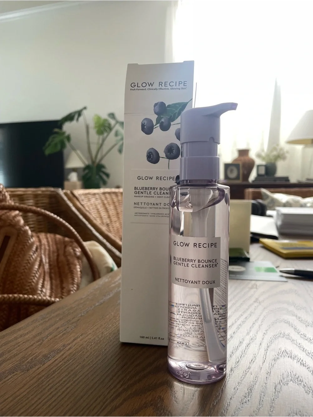 Glow Recipe Blueberry Bounce Gentle Cleanser